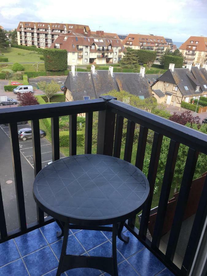 Appartement Vue Mer Villers-sur-Mer Bagian luar foto